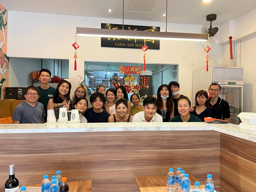Client appreciation event