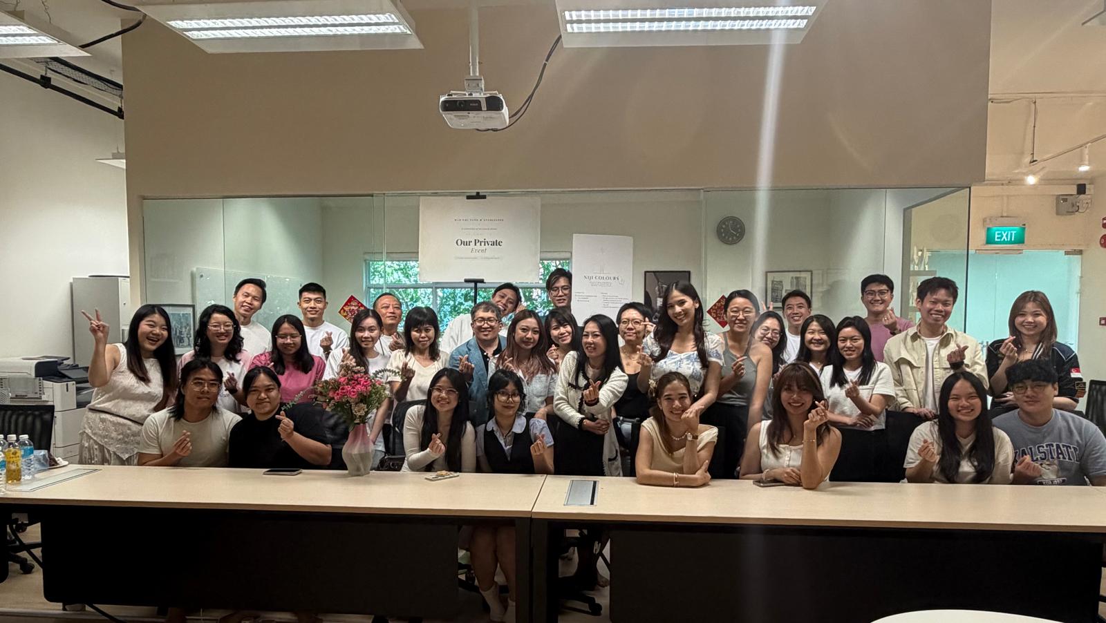 Client appreciation event