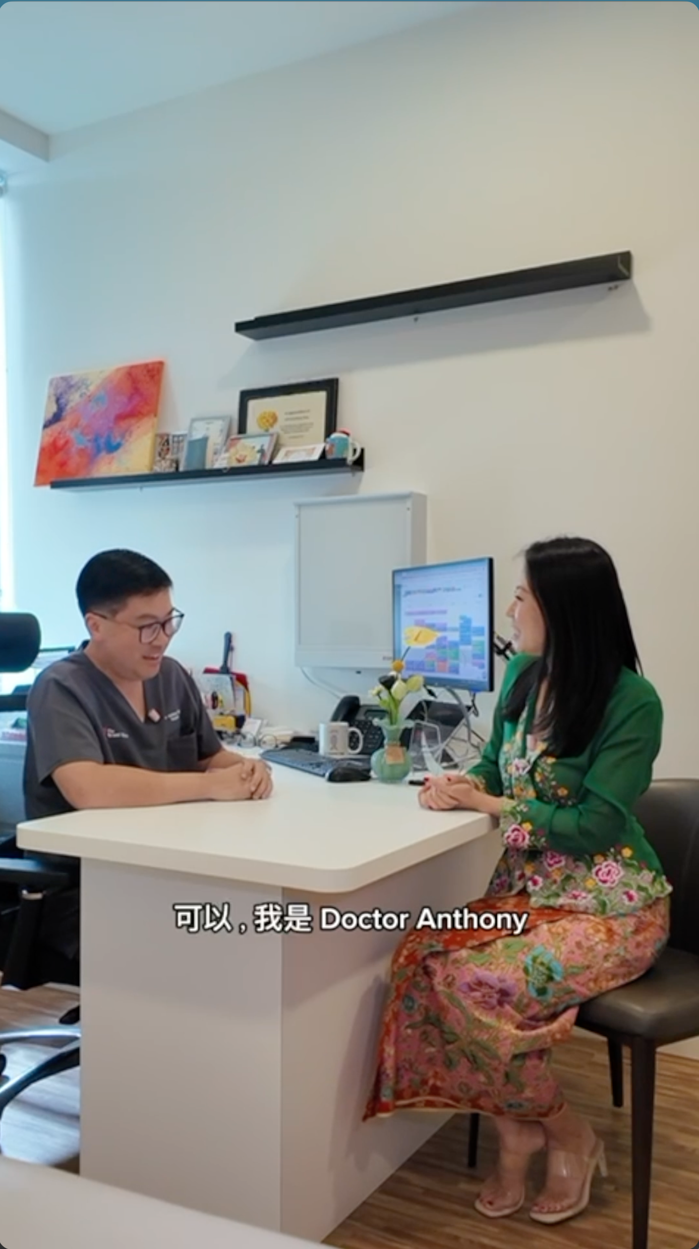 Dr Anthony